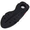 Under Armour Infinite Pro Comfortable Versatile Low-Top Running Shoes Men sneaker Black Red 3027190-006
