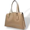 UsedTote Bag Beige Leather Women