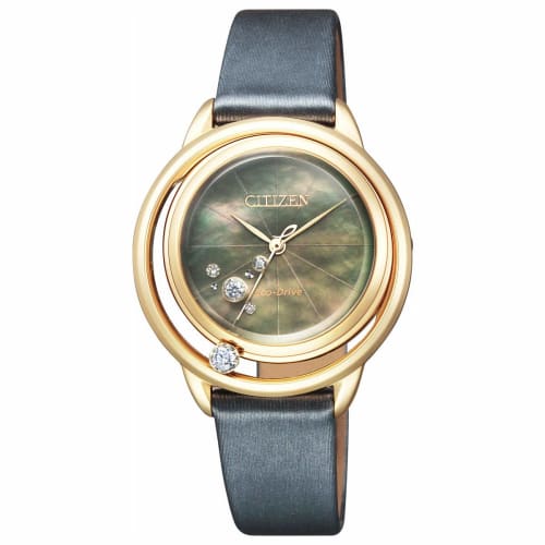 

Citizen El EW5522-11H Eco-Drive Arcly Series Oasis-inspired Design Women s Watch, Gray