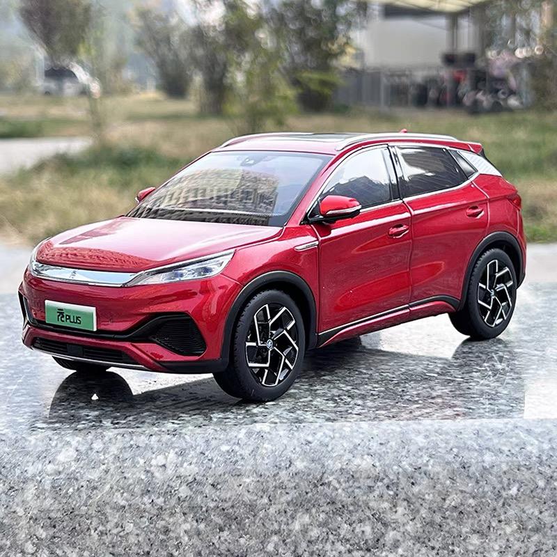 

1:18 BYD ATTO 3 Alloy SUV Car Model Diecasts Metal New Energy Vehicles Car Model High Simulation Collection Kids Gift Decoration