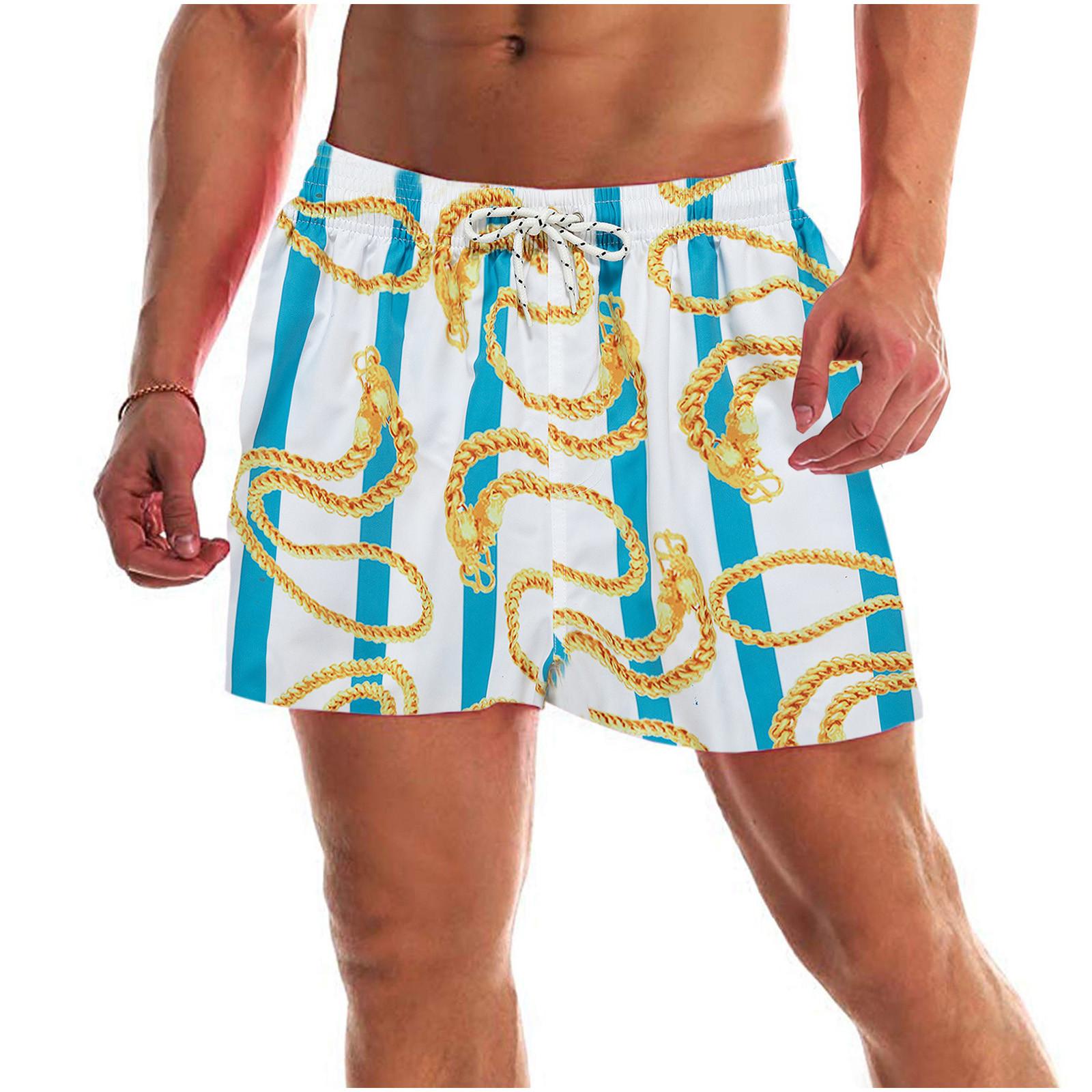 

Мужские плавки быстросохнущие шорты для плавания с сеткой забавный купальный костюм XXL жёлтый