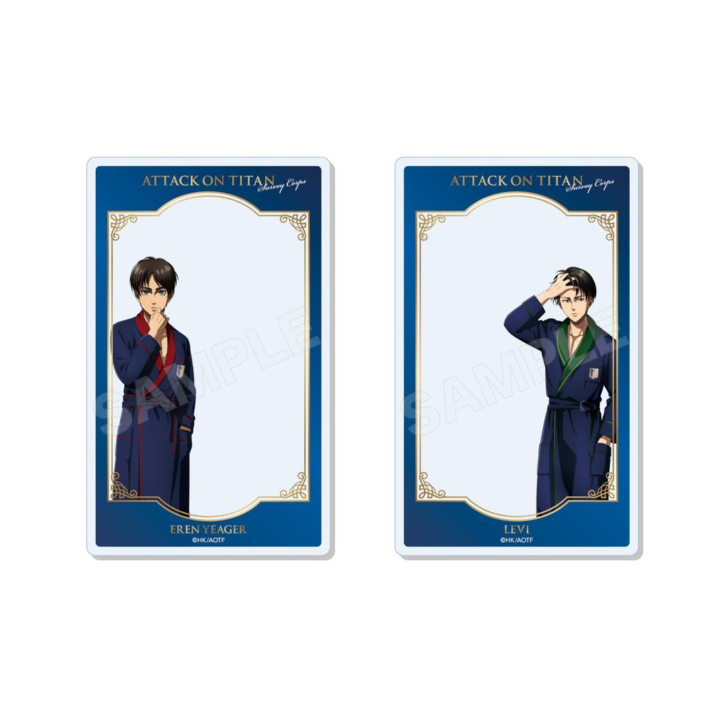 Attack On Titan Acrylic Cards Box of 6