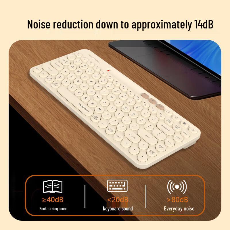 A4TECH FBK36C Silent Multi-Mode Wireless Keyboard