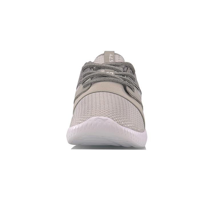 New LiNing Hacker Breathable And Lightweight Low Top Running Shoes Women's Gray ARLM006-2