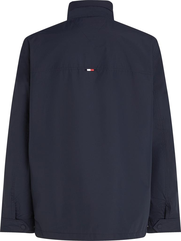 Демисезонная куртка Tommy Hilfiger Packable Field Jacket Капюшон, убираемый в воротник, небо пустыни