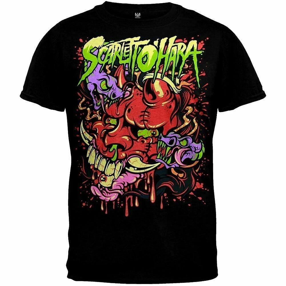 Scarlet O Hara 100% Cotton T-shirt Mens Tees Top - XL - FREE SHIPPING S