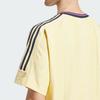 Adidas House Of Tiro Round Neck Comfortable Casual Short Sleeve T-Shirt Men Tops Light-Yellow IW3585