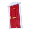 4Pcs/set 1:12 Dollhouse Hardware Miniature Metal Door Knocker Set Furniture DIY Doll House Accessories