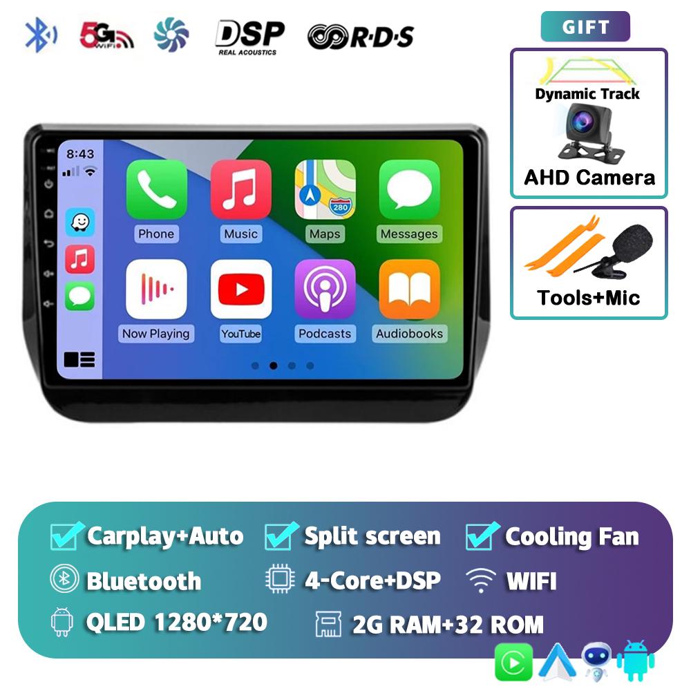 Android 14 Carplay Auto Car Radio For For Hyundai H1 2 Grand Starex TQ 2017-2022 Multimedia Video Player GPS Navigation Stereo