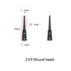 Precision Anti Static Esd Tweezers Replaceable Tips Conductive Plastic Head Tweezers For Electronic Soldering