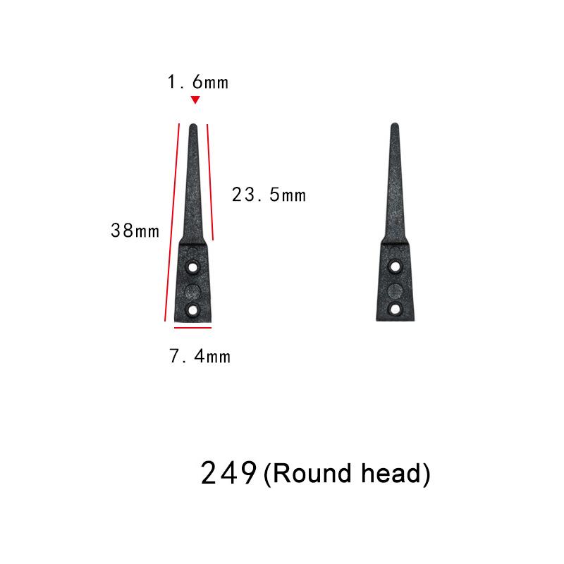 Precision Anti Static Esd Tweezers Replaceable Tips Conductive Plastic Head Tweezers For Electronic Soldering