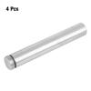 4pcs Hollow Stainless Steel Advertise Fixing Pins Glass Standoff Mounting Bolts (19*150mm)