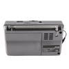 Portable Radio Battery Operated FM SW AM Full Band Receiver Radio with Retractable Antennae for Emergency Outdoor