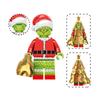 Christmas Series Holiday  Building Block Figurines