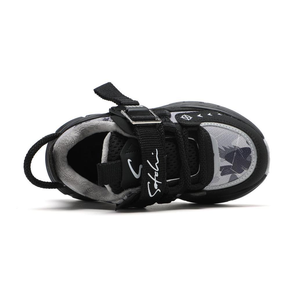 Boys and girls, middle-aged and older, fashionable and versatile, with plush insulation and ultra lightweight sole sports shoes
