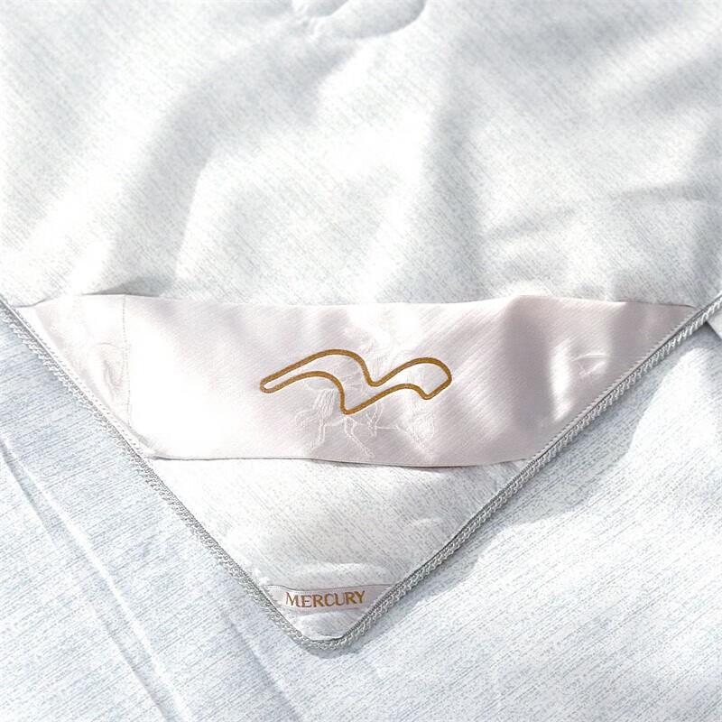 Mercury Home Textiles All-Season Tussah Silk Quilt