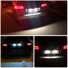 2PCS Car LED License Number Plate Light Bulbs Lamps Car Accessories 12V For Mercedes Benz W204 W213 W205 W211 W212 W176