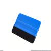 Car Film Scraper Vinyl Wrap Card Squeegee Suede Felt Scraper Kit for Auto Foil Wrapping Sticker Styling Accessories