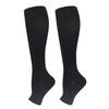 Unisex Elastic Compression Knee-High Socks for Outdoor Cycling, Running, and Fitness