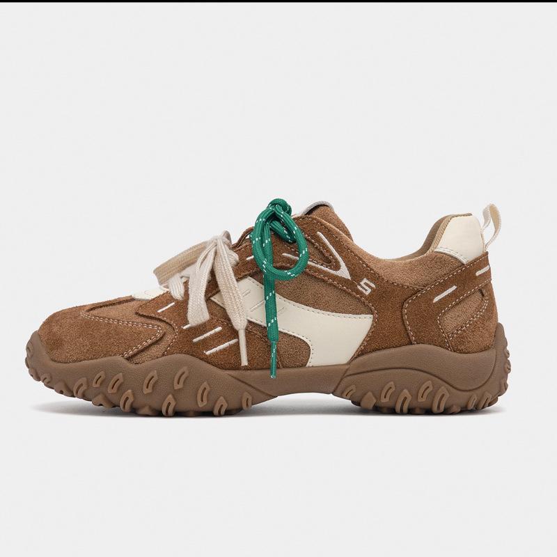 

Niche women s 2 autumn new inner heightening platform versatile fashion casual sports dad shoes 40