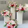 Artificial Flower Ball Decorations for Car Delivery, Wedding Aisle, and Roman Columns