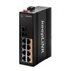 keepLINK KP-9000 Series Gigabit Industrial Ethernet Switch/Fiber Transceiver