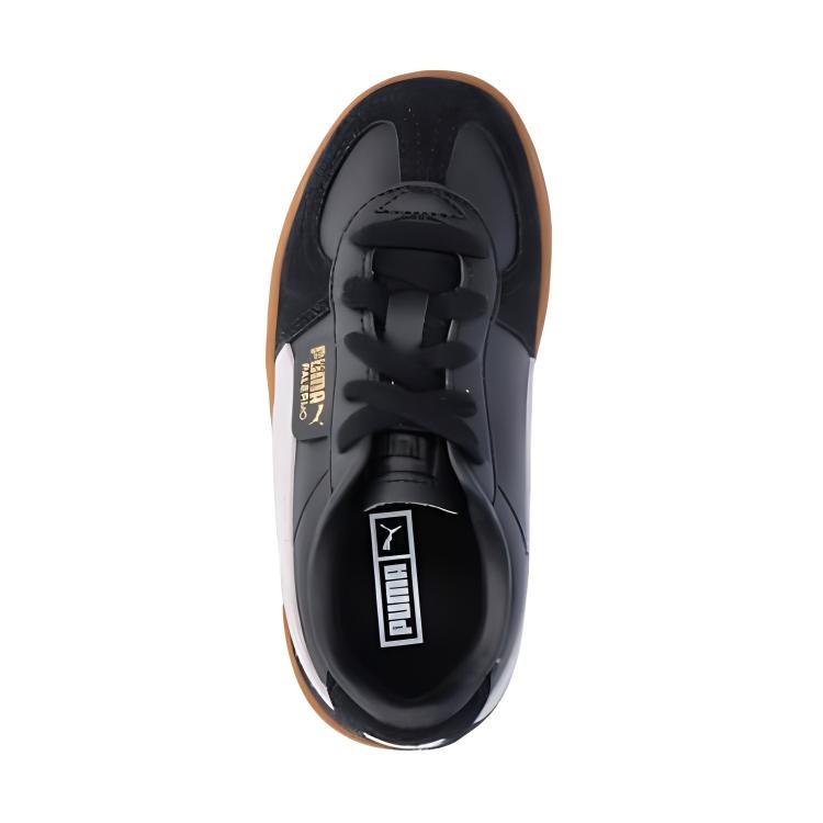 (PS) Puma Palermo Leather 'Black Feather Grey Gum' Kids' 397276-03