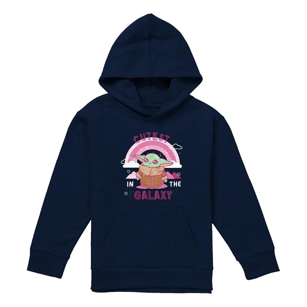 Star Wars Childrens/Kids Cutest In The Galaxy Grogu Hoodie