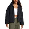 Women's Coat Under Armour Mission UA Velvet feel Coat Women's Black