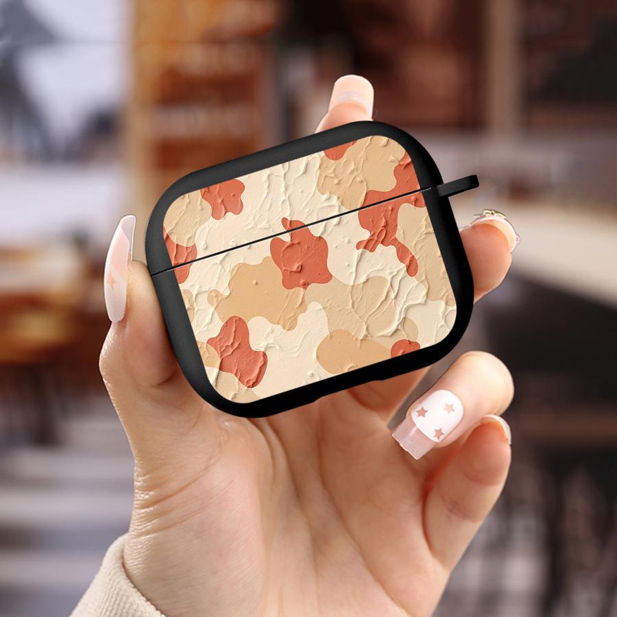 

Camouflage Print Case For Airpods Pro3 4 Pro 1 Pro2 2 3 Earphone Cases Cover Airpods 1