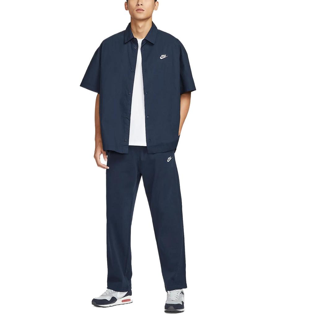 Nike Sportswear Club Casual Pants Men's Blue FQ4333-451