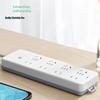 BULL GN-403 8-Outlet Power Strip with Master Switch CN plug (adapter included)