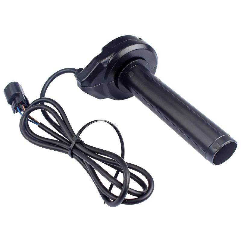 Motorbike Handle Bar Grips Plastic Handlebar Grips for Sur-Ron Dirt Bike Motocross Throttle Bar Grips Handle Grips