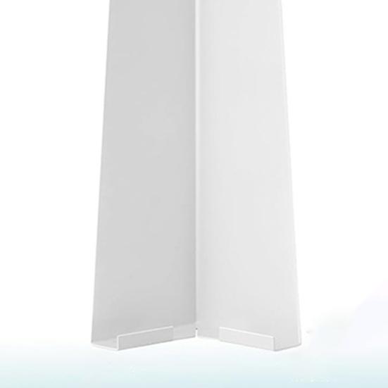 8Pcs Aluminum Siding Corners Rustproof Corrosion Resistant High Strength White