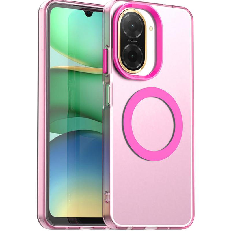 For Redmi A5 4G Case For Redmi A5 Global Cover Translucent Candy Color Matte Magnetic Shockproof Protective Bumper For Redmi A5