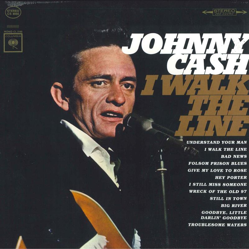 LP Record JOHNNY CASH - I Walk The Line 88985446241 COLUMBIA 2017 Europe Country/Folk