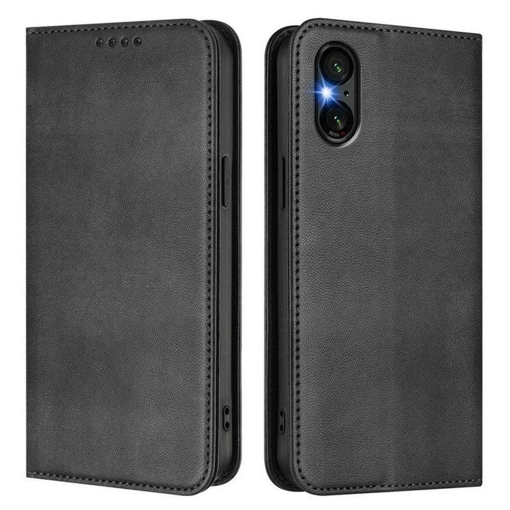 Luxushülle für Sony Xperia 1 VII 5G 2025 RFID Leder Flip Book Funda für Sony Xperia 10 5 1 VI 1V 5 V 10 IV 5IV Brieftaschenhülle