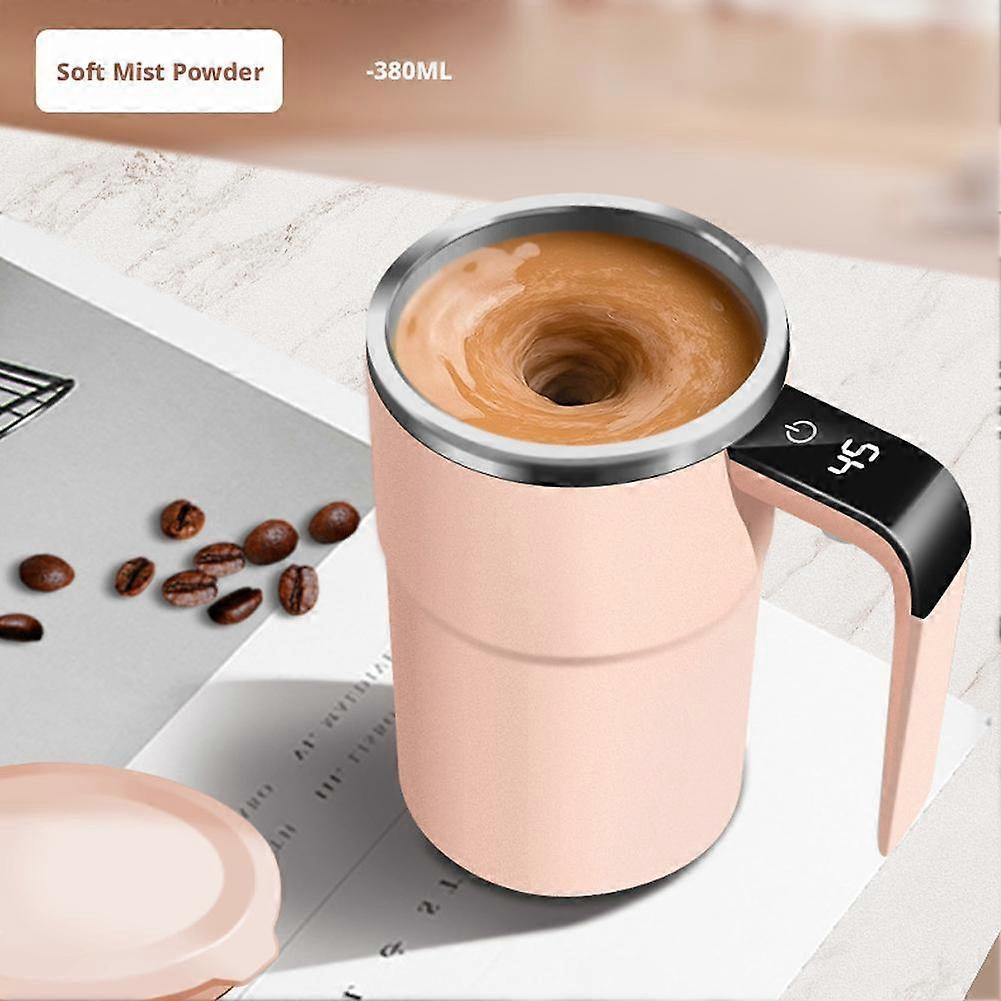 Automatic Self Stirring Mug Battery Powered Magnetic Mixing Coffee Cup Tea