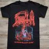 DEATH SCREAM Bloody Gore TShirt Black Men All Size Unisex T-Shirt