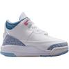 Air Jordan 3 Retro TD 'White Cobalt Bliss' Baby Shoes HQ0782-101
