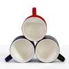 Elegante Tazza in Ceramica con Manico Artistico a Forma di Cuore Tazza Bevanda Termocromica Per Bevande Calde