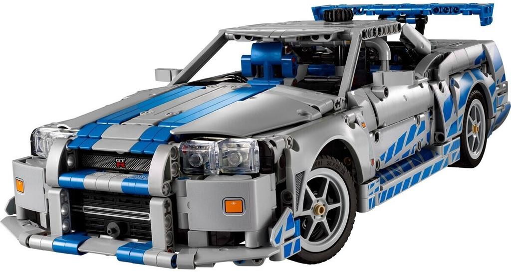 LEGO Technic Constructor – Auto 2 Fast 2 Furious Nissan Skyline GT – R (R34) (42210)