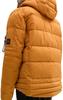Demi-season Jacket Tom Tailor Puffer Jacket with Detachable Hood (1041323) Peanut Butter Brown