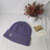 Original niche designer's star-striped retro knitted hat for children's autumn and winter versatile face-showing small pullover hat