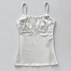 Y2K Sexy Lace Camisole Vest Women's Summer Backless Sleeveless Top