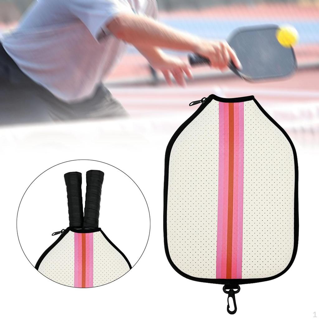 Pickleball Racketfodral Förvaring Bärväska Racket för Träning Sport