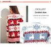 2024 Women's European and American Knitted Christmas Sweater Pullover