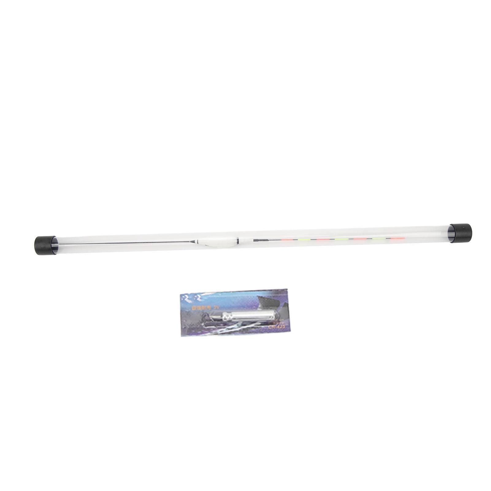 

Светящийся рыболовный поплавок Водонепроницаемый рыболовный поплавок Клевок Электронный рыболовный поплавок Поплавок для дня и ночи BC‑005