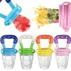 3 In 1 Baby Nipple Fresh Food Fruit Milk Feeding Bottles Nibbler Learn Feeding Drinking Water Straw Handle Teething Pacifier