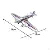 1:48 Fighter Building Kits Aircraft Model Birthday Gift for Kids Adults Table Decoration DIY